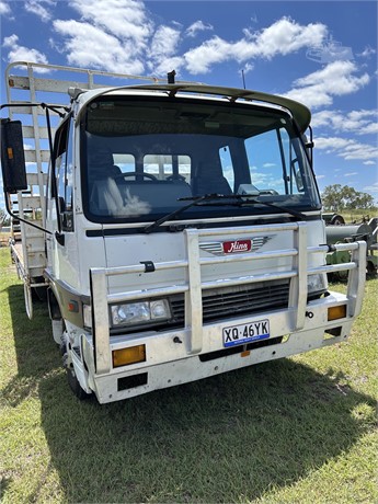 1994 HINO GH Used Beavertail Trucks for sale