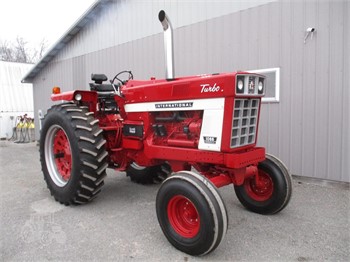 Tracteur international farmall 1066 - britains 43294 BRI43294