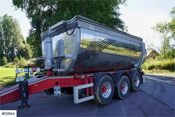 2019 KELBERG ASFALTHENGER M/ LUFTSTYRT KAPELL Used Other Trailers for sale