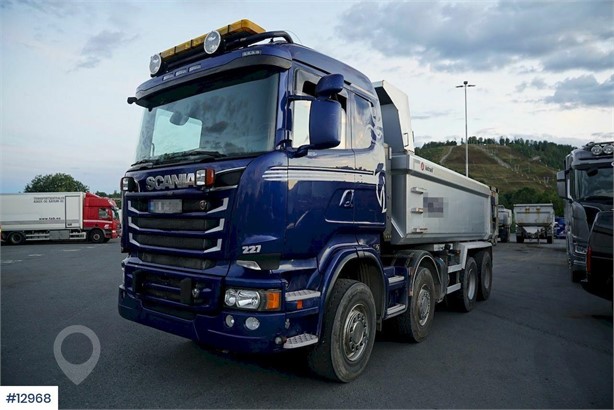2014 SCANIA R730 Used Tipper Trucks for sale