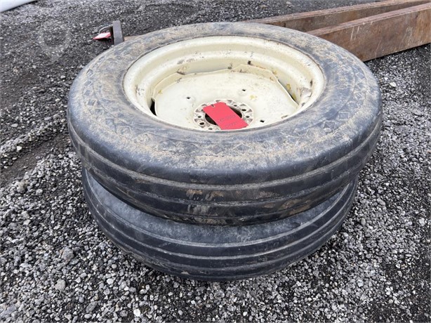(2) GOODYEAR 7.50-20 Used Other auction results