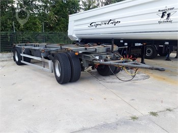 2005 BARTOLETTI 22RL4 / CRD Used Skeletal Trailers for sale