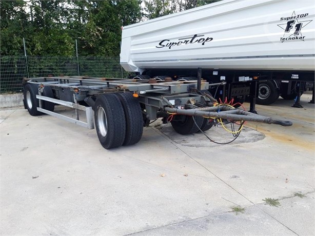 2005 BARTOLETTI 22RL4 / CRD Used Skeletal Trailers for sale