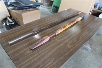 CUSTOM MADE PRY BAR & TIRE TOOL Used Other Tools Tools/Hand held items auction results