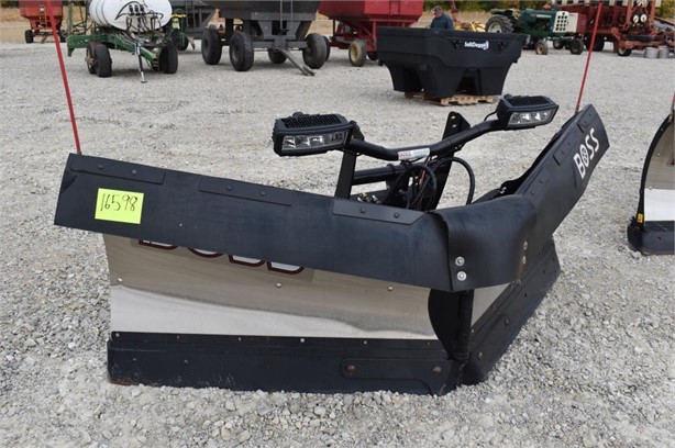 2022 BOSS RT3 Used Plow Truck / Trailer Components auction results