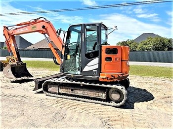 HITACHI ZX85 Excavators Auction Results | TractorHouse.com
