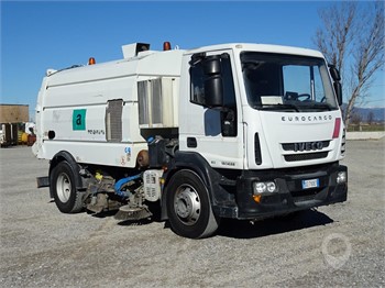 2009 IVECO EUROCARGO 150E22 Used Sweeper Municipal Trucks for sale