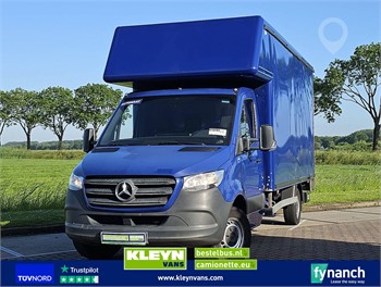 2019 MERCEDES-BENZ SPRINTER 316 CDI Used Box Vans for sale