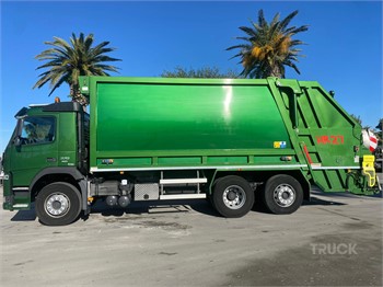 2017 VOLVO FM370 Gebraucht Müllwagen zum verkauf
