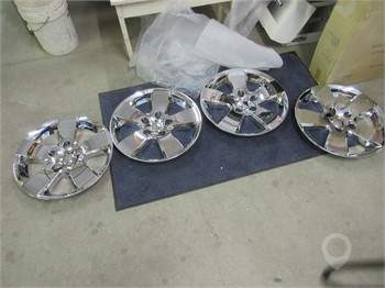 2014 DODGE RAM 20 INCH HUB CAPS New Other Truck / Trailer Components auction results