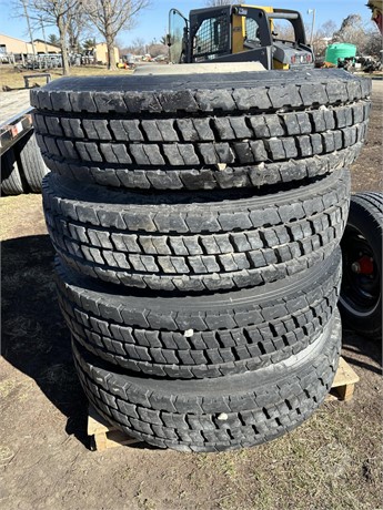 GENERAL 11R24.5 Used Tyres Truck / Trailer Components auction results