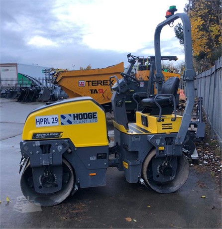 2021 DYNAPAC CC1200 Used Smooth Drum Compactors for sale