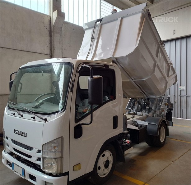 2016 ISUZU L35 Used Entsorgungsfahrzeug für Recycling zum verkauf