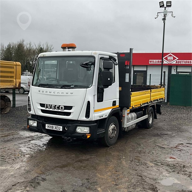 2018 IVECO EUROCARGO 7.5T TIPPER Used Box Trailers for sale