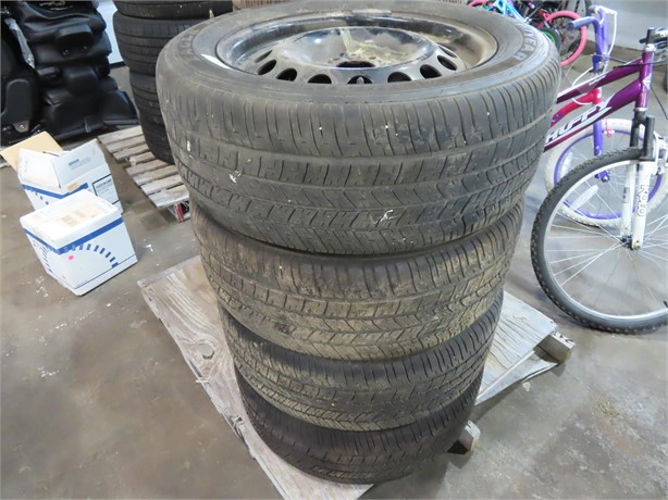 (4) 235/55R17 RIMS & TIIRES FIT IMPALA Used Tyres Truck / Trailer Components auction results