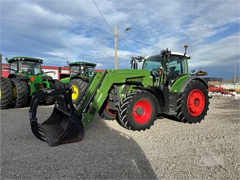 2017 FENDT 724 VARIO Used 175 HP to 299 HP Tractors for sale