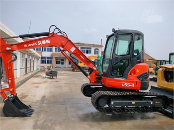 2021 KUBOTA U55-4 Used Mini (up to 12,000 lbs) Excavators for sale