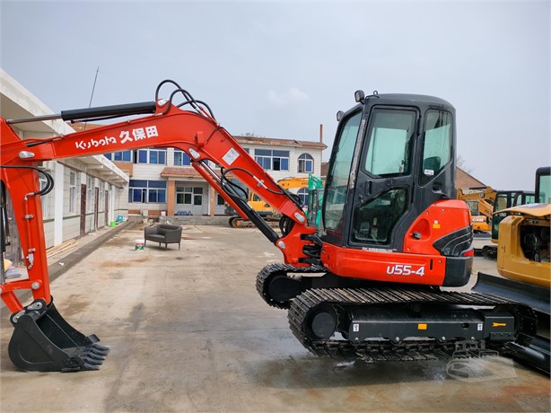 2021 KUBOTA U55-4 Used Mini (up to 12,000 lbs) Excavators for sale