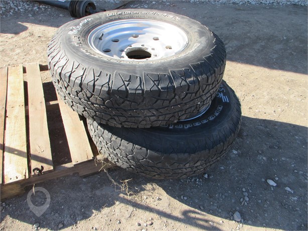 BF GOODRICH ALUMINUM 8 BOLT WHEELS Used Wheel Truck / Trailer Components auction results