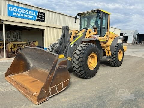 2012 VOLVO L110F Used Wheel Loaders for sale