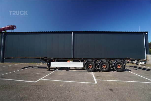 2014 PACTON 3 AXLE 45 FT CONTAINER TRANSPORT TRAILER Used Andere zum verkauf