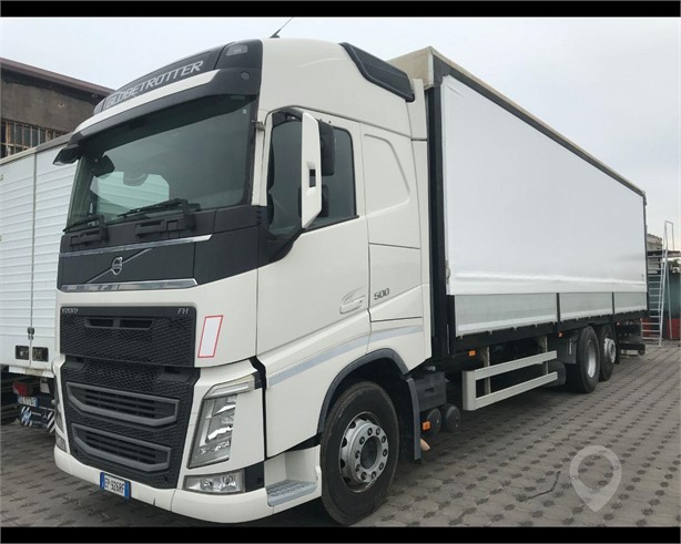 2013 VOLVO FH13.500 Used Curtain Side Trucks for sale