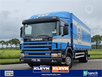 2002 SCANIA P94.310 Used Box Trucks for sale