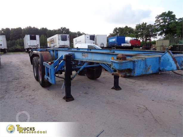 1983 KRONE SZC 16 + 2 AXLE+BLAD-BLAD Used Other for sale