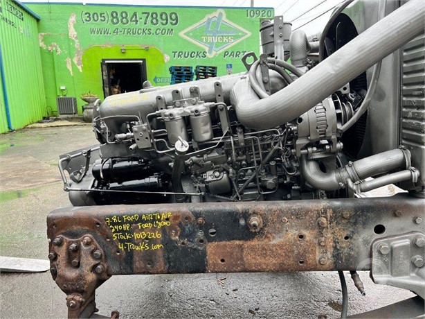 1988 FORD 7.8L Used Engine Truck / Trailer Components for sale
