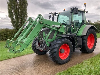 2016 FENDT 514 VARIO Used 100 HP to 174 HP Tractors for sale