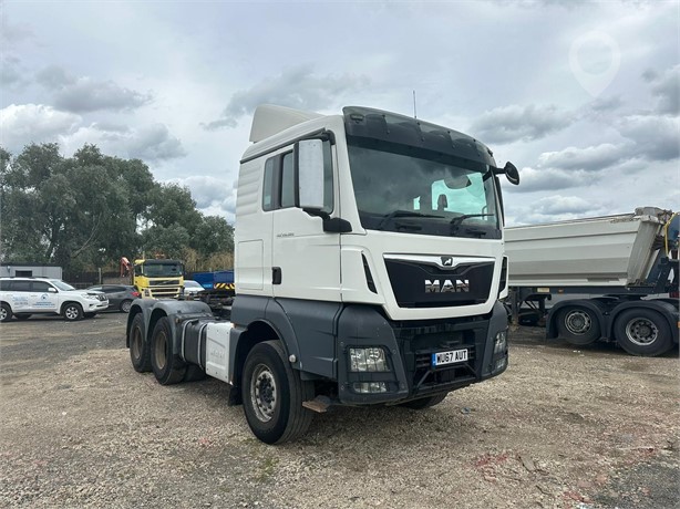2017 MAN TGX 26.500 For Sale in Shepperton, England