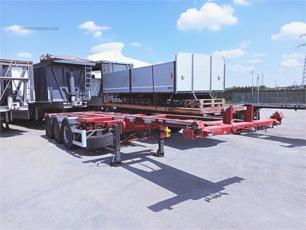 2014 OMT PORTACONTAINER Used Skeletal Trailers for sale