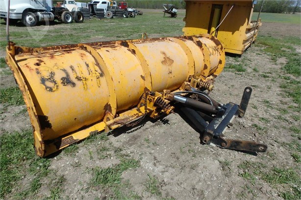 12FT Used Plow Truck / Trailer Components auction results