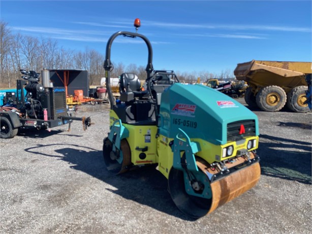 2023 AMMANN ARX23 1-2 Used Smooth Drum Compactors for hire