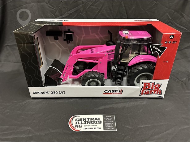 CASE IH PINK MAGNUM 380 CVT 1/16 SCALE New Die-cast / Other Toy Vehicles Toys / Hobbies for sale