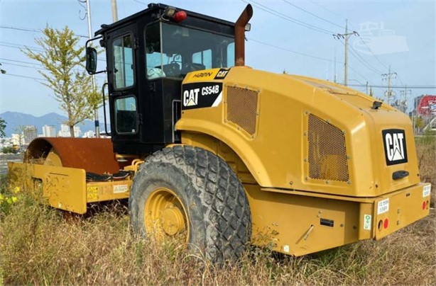 2016 CATERPILLAR CS54B Used Smooth Drum Compactors for sale
