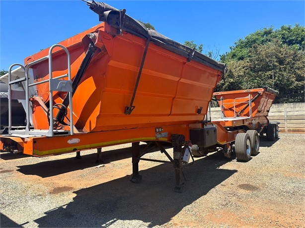 2021 SA TRUCK BODIES 25 CUBE INTERLINK SIDE TIPPER TRAILER Used Tipper Trailers for sale