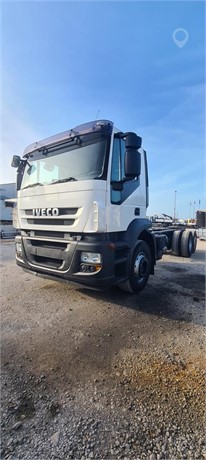 2007 IVECO STRALIS 360 Used Chassis Cab Trucks for sale