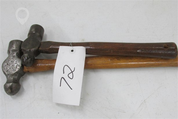 2-BALL PEEN HAMMERS Used Antique Tools Antiques auction results