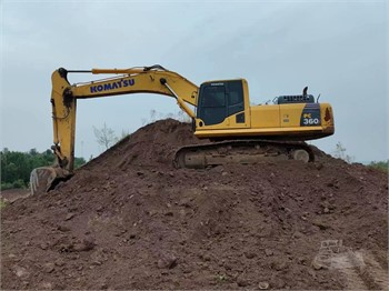 2017 KOMATSU PC360-8M0 Used Crawler Excavators for sale