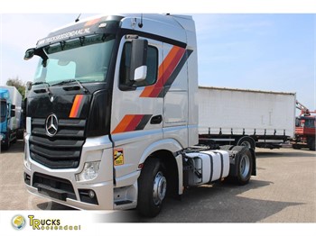2012 MERCEDES-BENZ ACTROS 1851 Used Tractor with Sleeper for sale