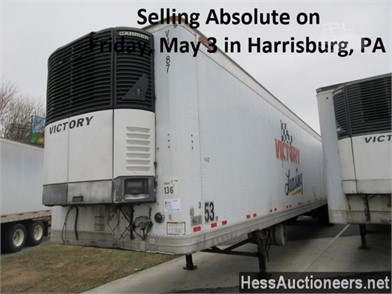 2005 Great Dane 7011tz 1a 53 Reefer Trailer Other Auction Results