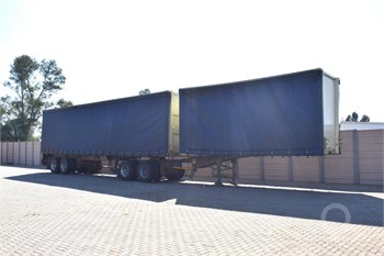 2005 SA TRUCK BODIES Used Curtain Side Trailers for sale