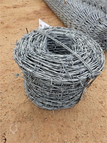 BARBED WIRE ROLL Used Fencing Building Supplies auction results