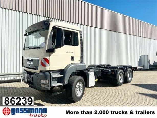2010 MAN TGS 33.540 Used Fahrgestell LKW zum verkauf