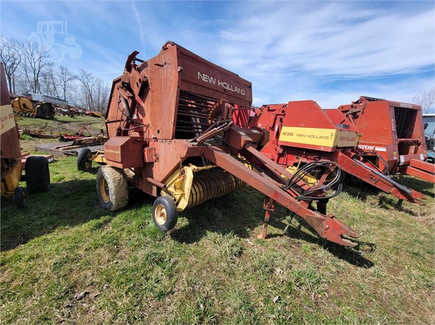 NEW HOLLAND 846 For Sale in Saint Clairsville, Ohio | TractorHouse.com