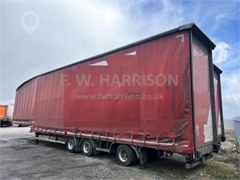 2014 LAWRENCE DAVID Used Curtain Side Trailers for sale