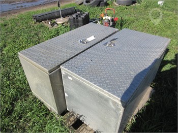 ALUMINUM TOOL BOXES FRAME MOUNT Used Tool Box Truck / Trailer Components auction results