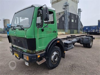 1985 MERCEDES-BENZ 1619 Used Chassis Cab Trucks for sale