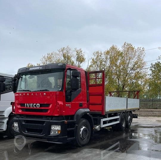 1900 IVECO STRALIS 360 Used Dropside Flatbed Trucks for sale
